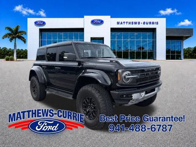 Certified 2025 Ford Bronco Raptor