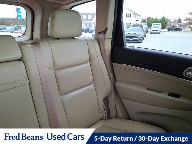 Used 2018 Jeep Grand Cherokee Limited image 22