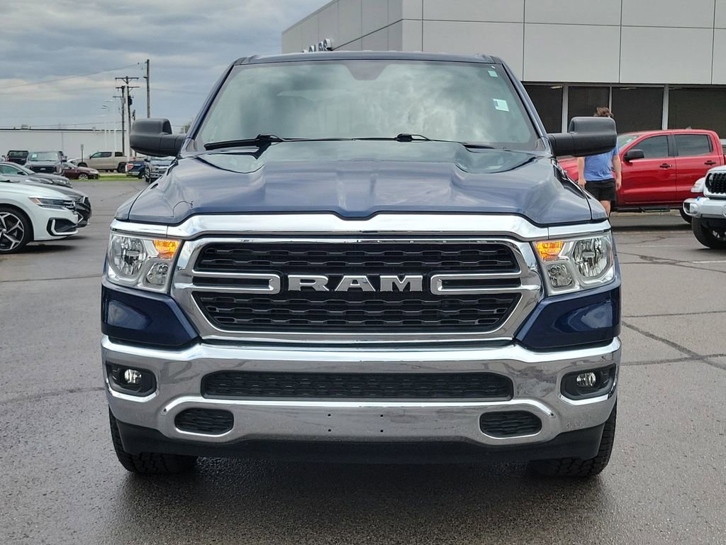 Used 2022 RAM 1500 Big Horn AWD/4WD video 2