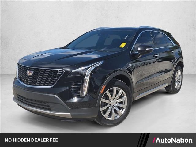 Used 2021 Cadillac XT4 Premium Luxury FWD image 1