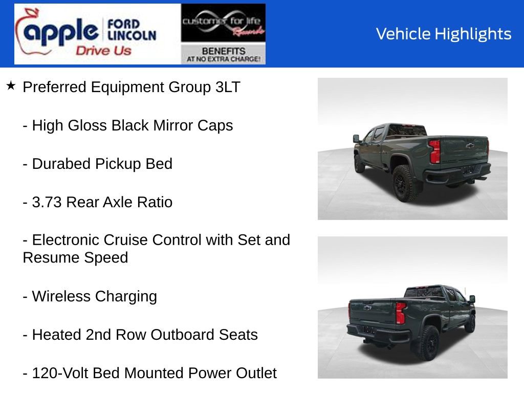 Used 2025 Chevrolet Silverado 2500 ZR2 w/ Technology Package image 15