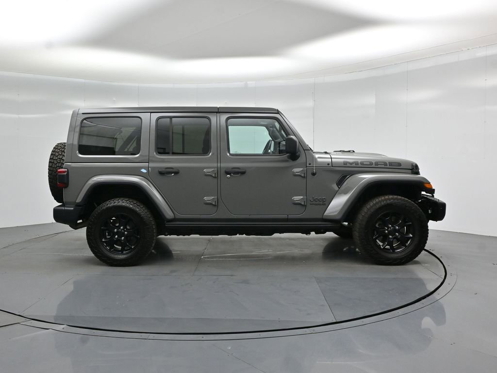 Used 2019 Jeep Wrangler Unlimited Sahara w/ Quick Order Package 24M Moab AWD/4WD image 21