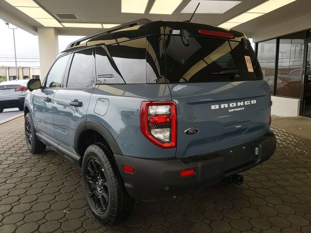 Certified 2025 Ford Bronco Sport Badlands AWD/4WD image 7