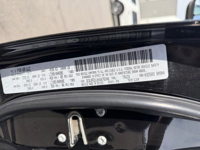 Used 2017 RAM 2500 Big Horn w/ Night Special Edition AWD/4WD image 26