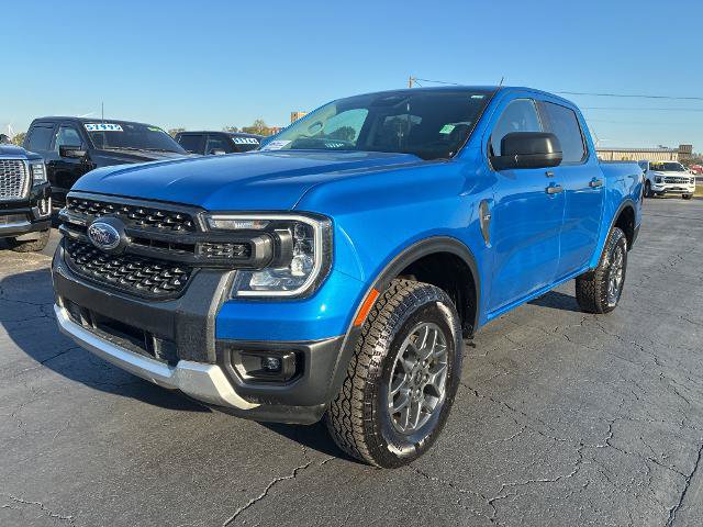 Certified 2025 Ford Ranger XLT w/ Advanced Towing Package