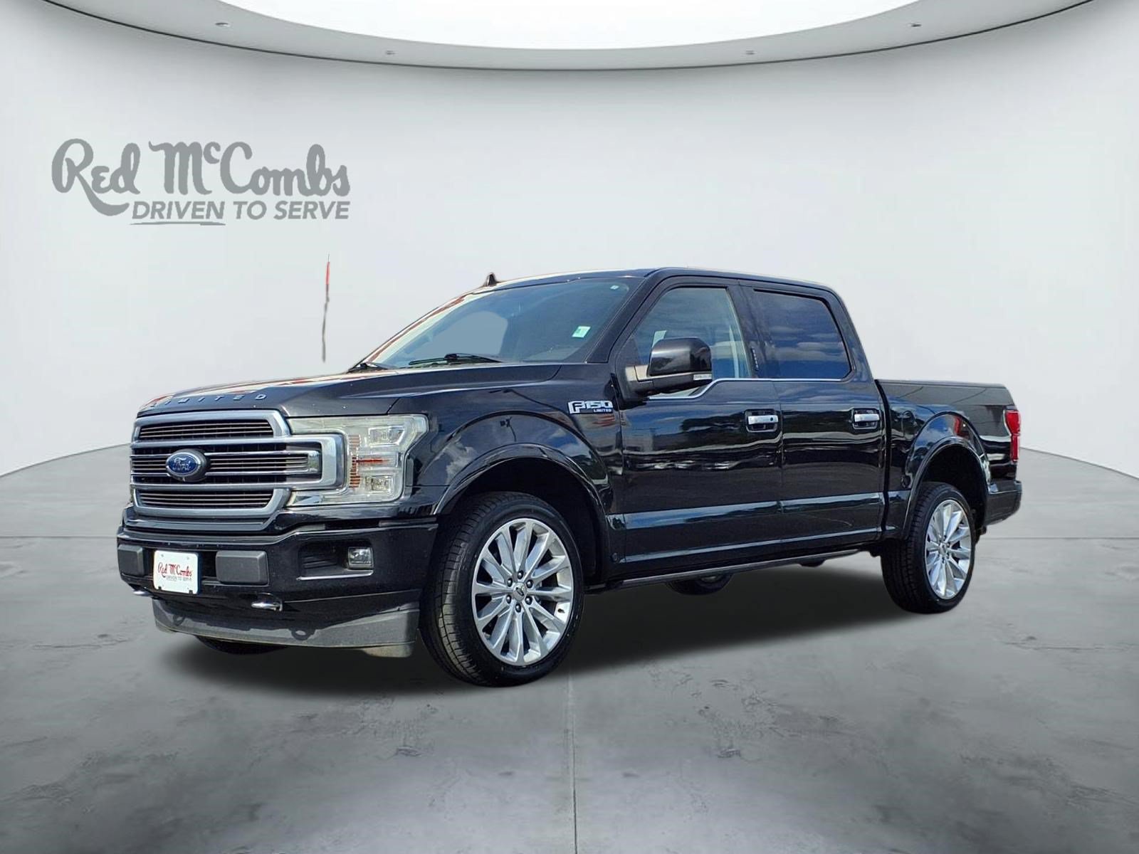 Certified 2019 Ford F150 Limited w/ Trailer Tow Package AWD/4WD video 1
