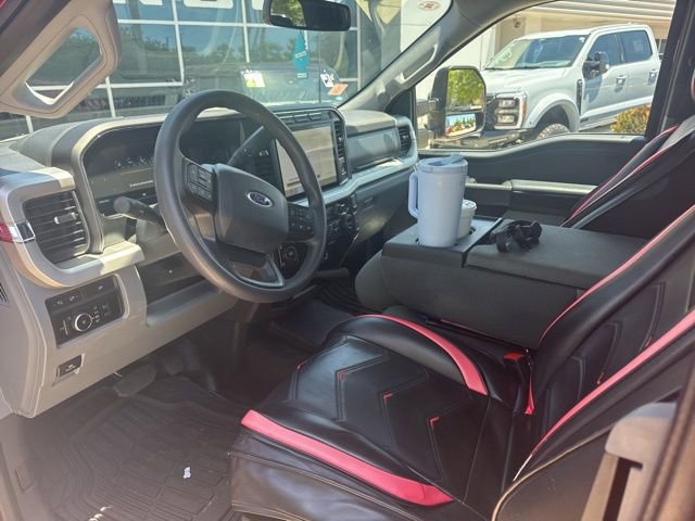 Certified 2024 Ford F350 XLT w/ XLT Premium Package AWD/4WD image 6