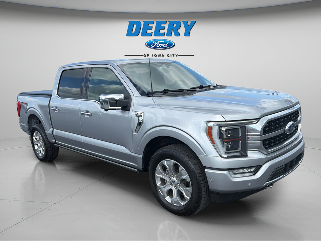 Certified 2023 Ford F150 Platinum w/ Equipment Group 701A High AWD/4WD image 9