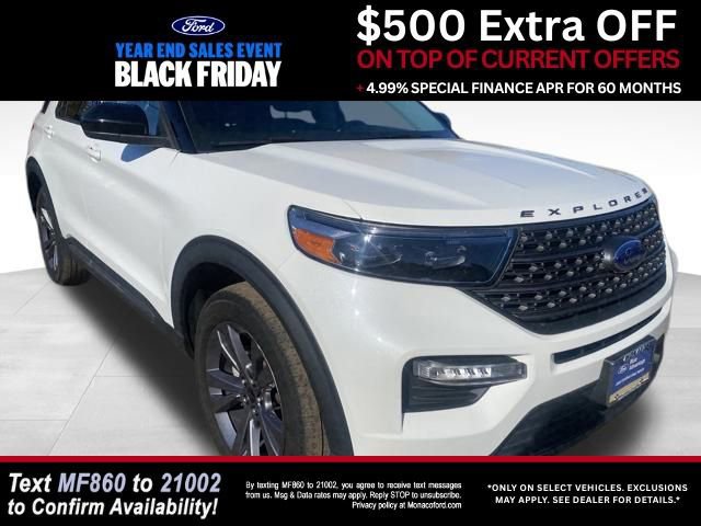 Certified 2022 Ford Explorer XLT w/ Equipment Group 202A image 7