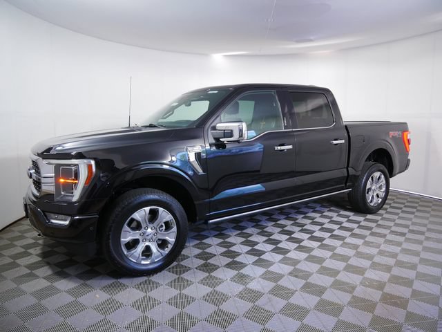 Certified 2022 Ford F150 Platinum w/ Equipment Group 701A High AWD/4WD image 3