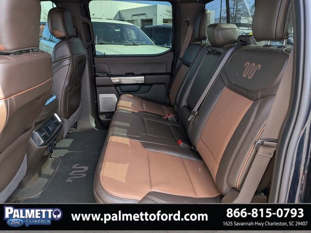 Certified 2023 Ford F150 King Ranch w/ Equipment Group 601A High AWD/4WD image 14