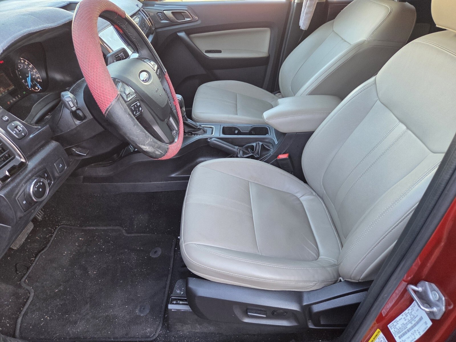 Certified 2023 Ford Ranger Lariat w/ Technology Package image 4