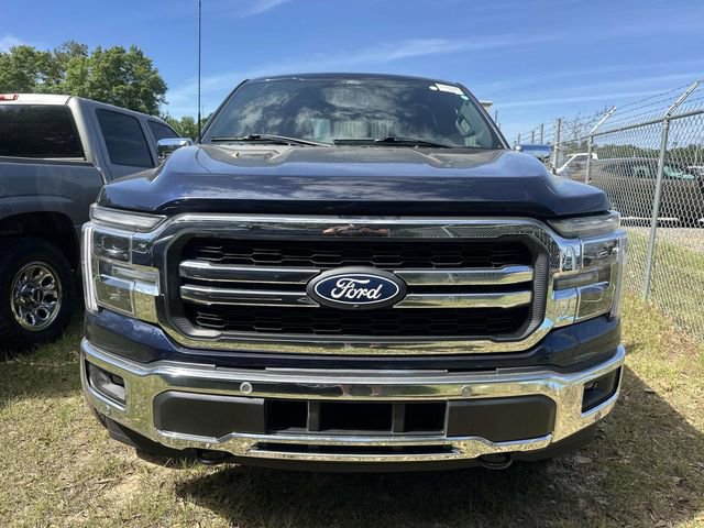 Certified 2025 Ford F150 Lariat w/ Equipment Group 501A Mid image 12