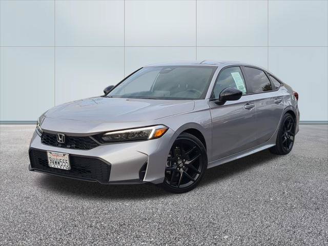 Used 2025 Honda Civic Sport