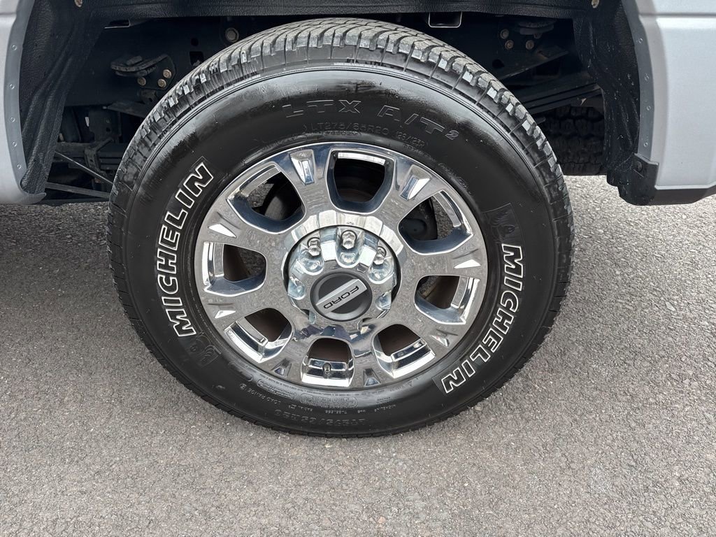 Certified 2022 Ford F350 Lariat w/ Lariat Ultimate Package AWD/4WD image 9