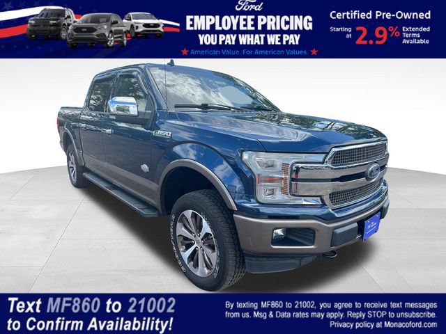 Certified 2020 Ford F150 King Ranch w/ Max Trailer Tow Package AWD/4WD image 1