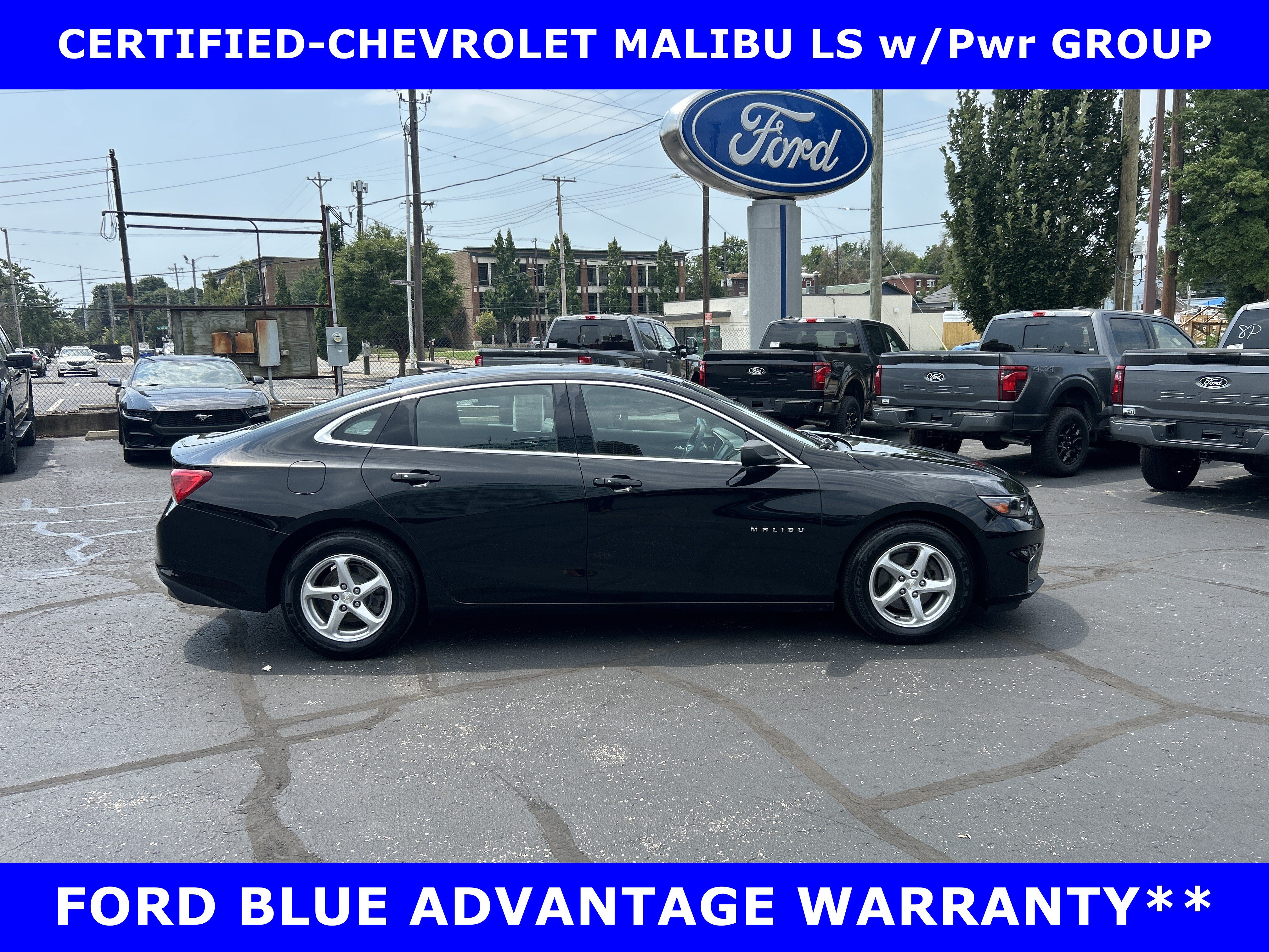 Used 2018 Chevrolet Malibu LS FWD image 1