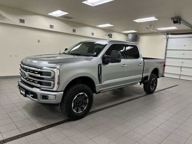 Certified 2024 Ford F350 Platinum w/ Tremor Off-Road Package AWD/4WD image 4