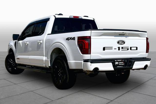 Certified 2024 Ford F150 Lariat w/ Equipment Group 502A High AWD/4WD image 12