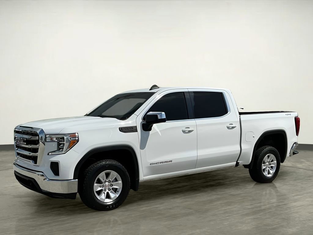 Used 2021 GMC Sierra 1500 SLE image 2