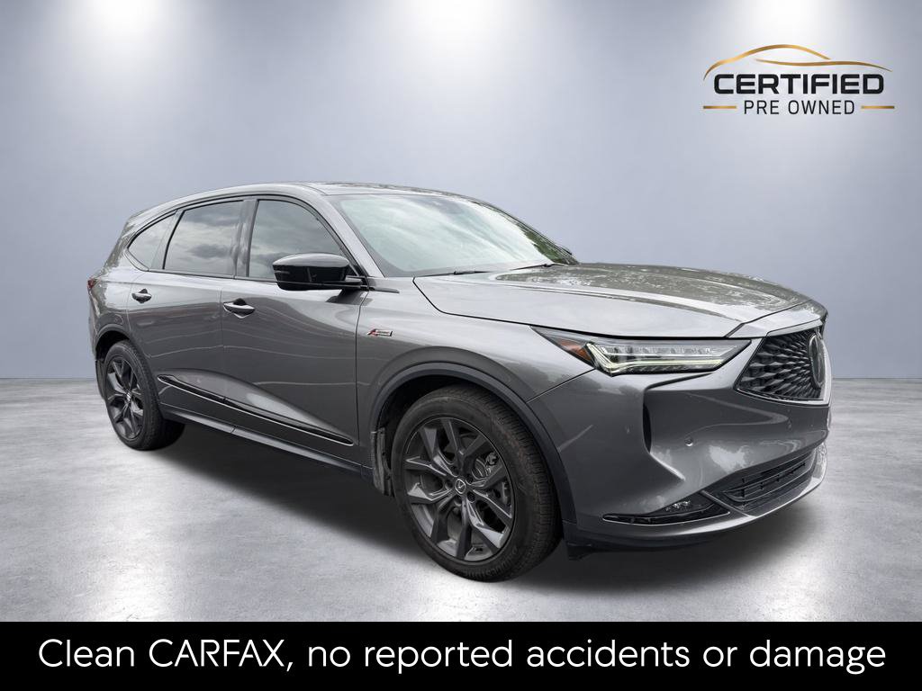 Used 2022 Acura MDX A-Spec AWD/4WD image 1