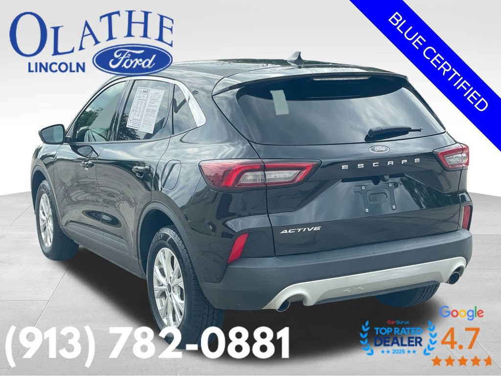 Certified 2024 Ford Escape Active AWD/4WD image 4