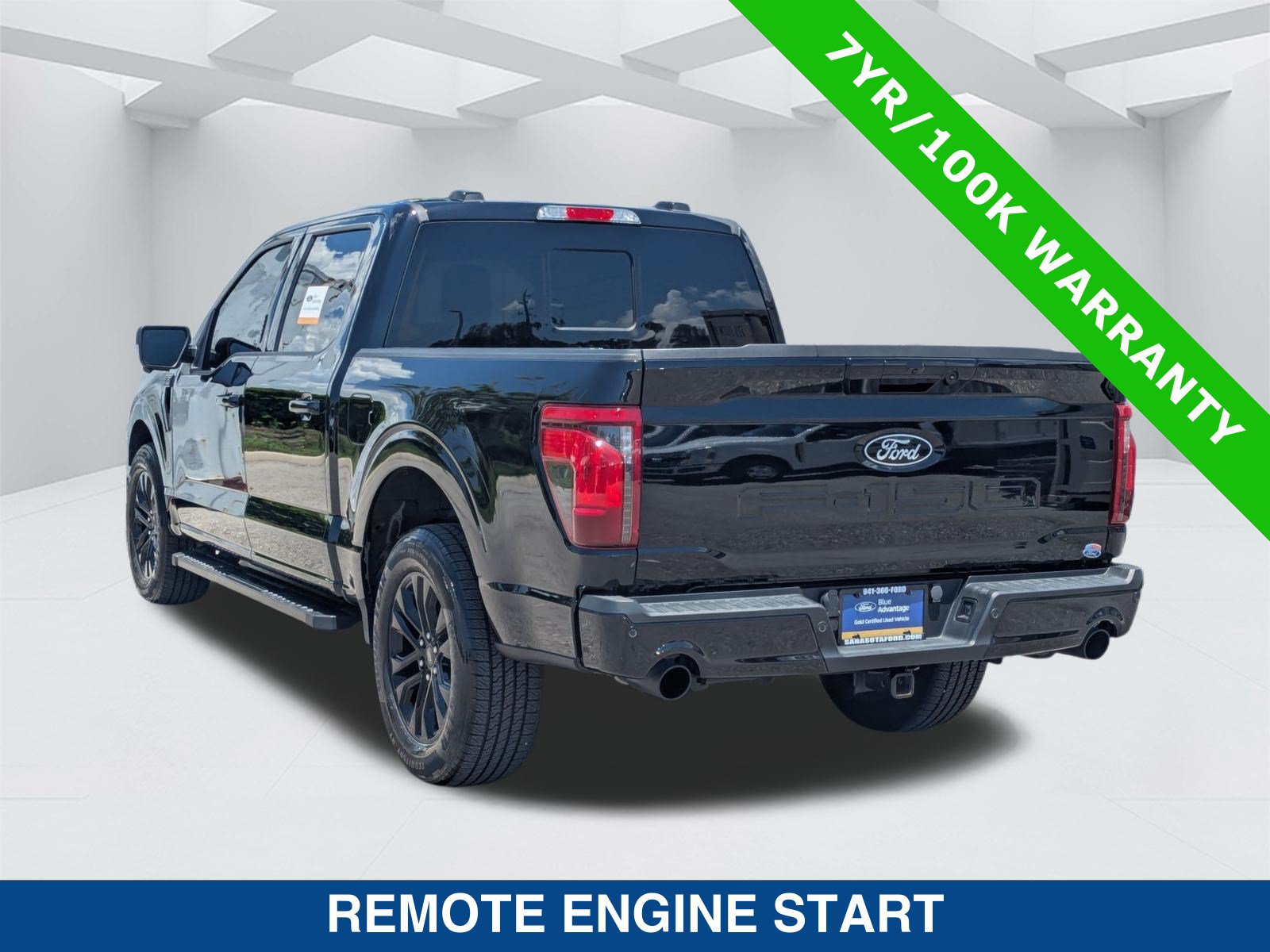 Certified 2024 Ford F150 XLT w/ Equipment Group 302A MID RWD image 7