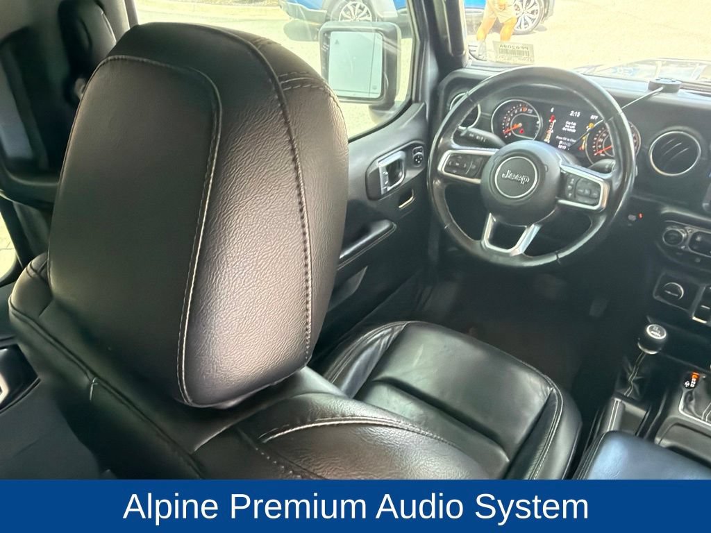 Used 2020 Jeep Gladiator Overland AWD/4WD image 13