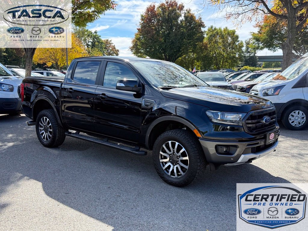 Certified 2019 Ford Ranger Lariat w/ Equipment Group 501A Mid