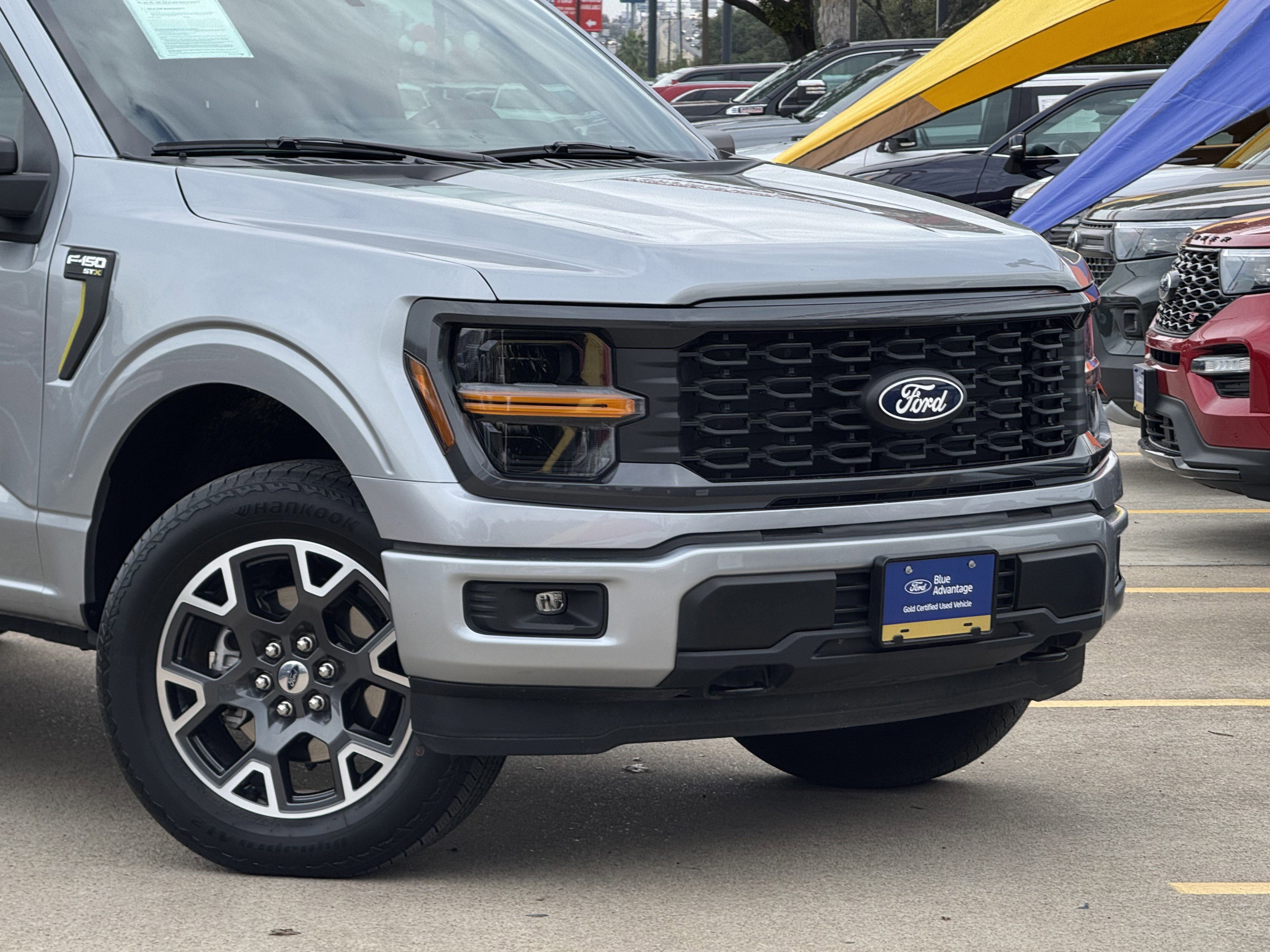 Certified 2024 Ford F150 STX image 2