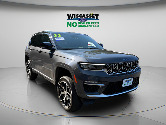 Used 2022 Jeep Grand Cherokee Summit AWD/4WD 360° Tour