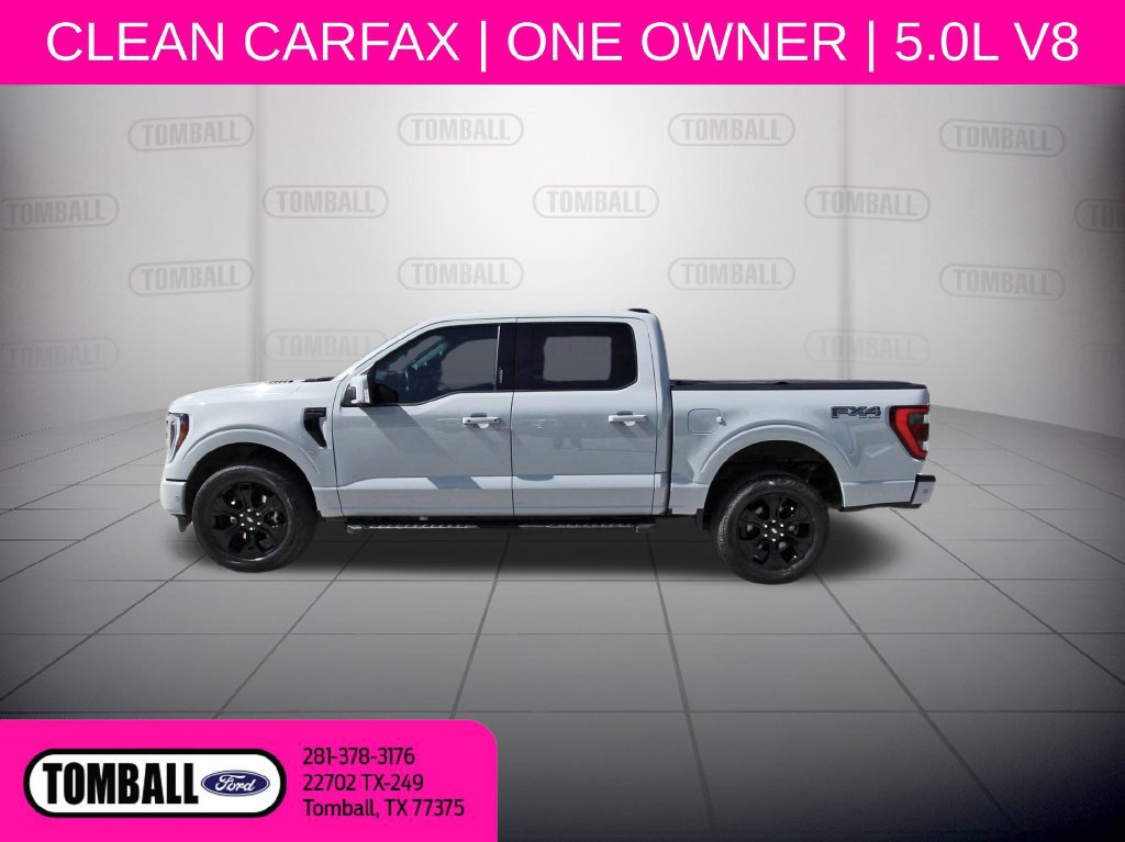 Certified 2023 Ford F150 Lariat w/ Equipment Group 502A High AWD/4WD image 4