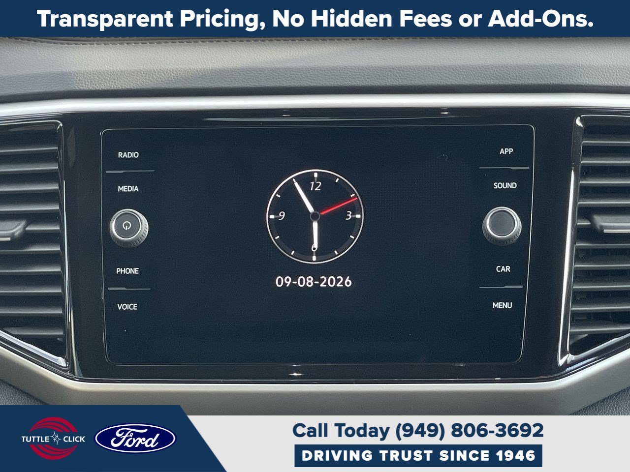 Used 2023 Volkswagen Atlas Cross Sport SE FWD image 23
