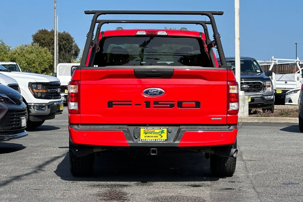 Certified 2021 Ford F150 XL w/ Equipment Group 101A High RWD image 4