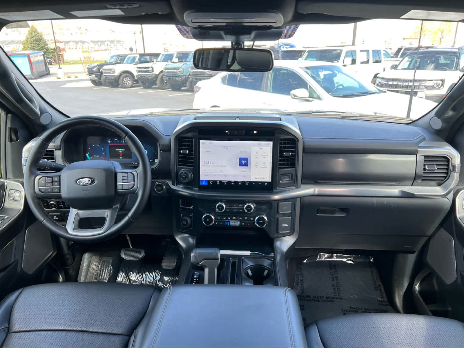 Certified 2025 Ford F150 Lariat AWD/4WD image 25