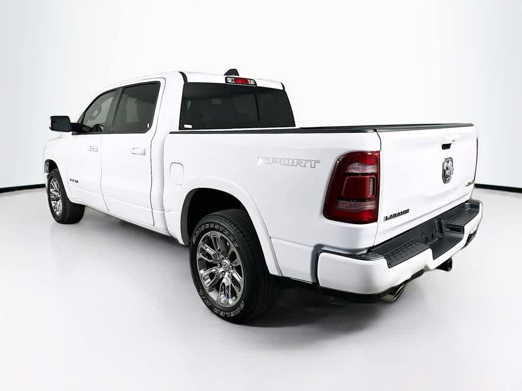 Used 2022 RAM 1500 Laramie AWD/4WD image 4
