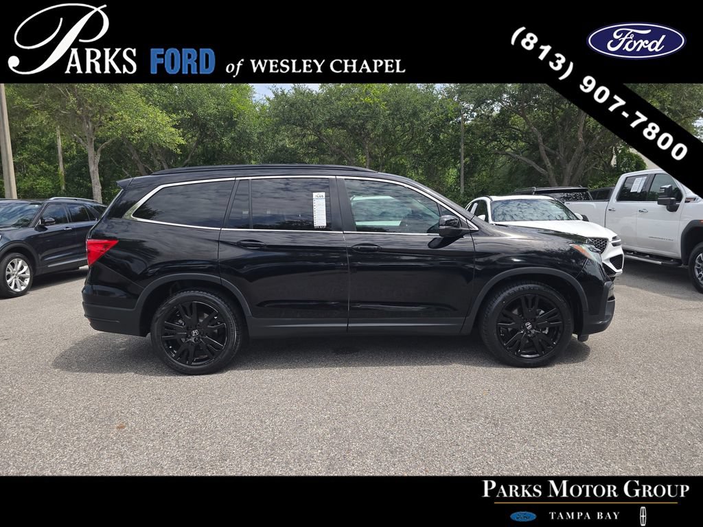 Used 2021 Honda Pilot Special Edition image 3