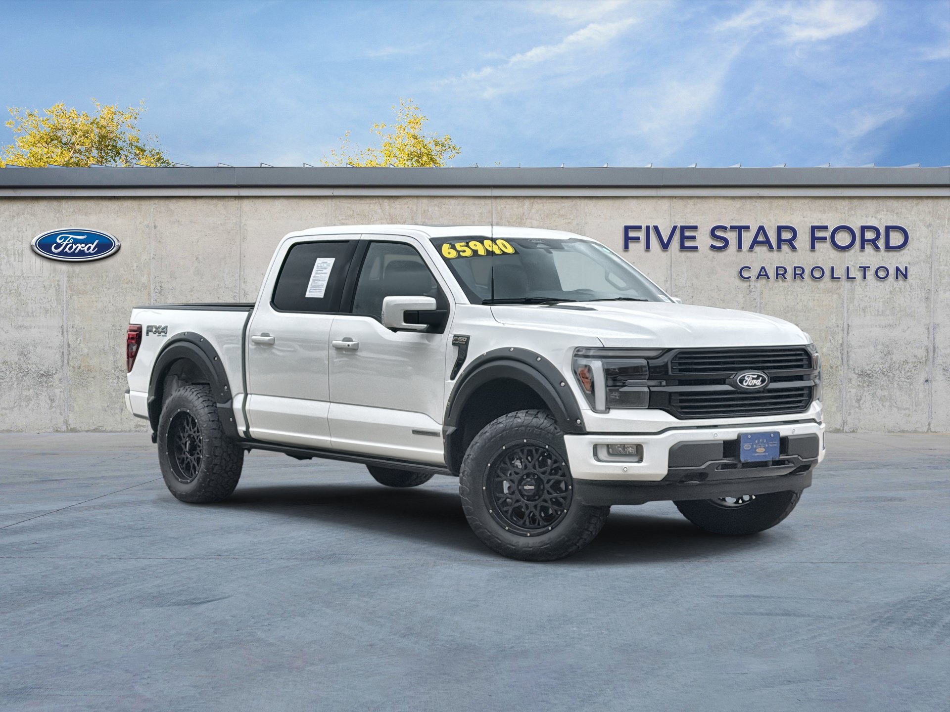Certified 2024 Ford F150 Platinum w/ Equipment Group 702A High