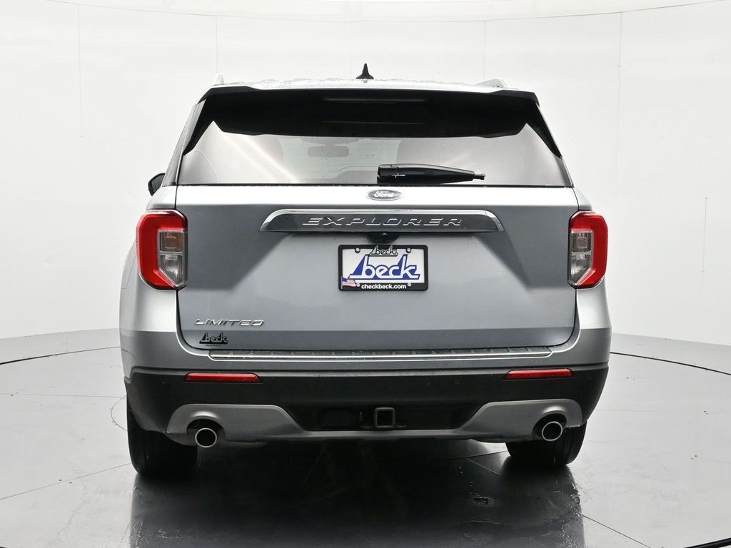 Certified 2022 Ford Explorer Limited w/ Limited Technology Package image 10