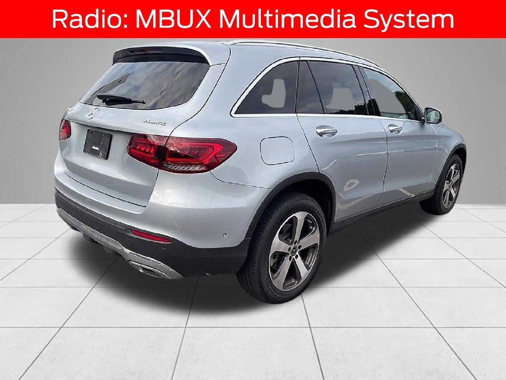 Used 2021 Mercedes-Benz GLC 300 4MATIC image 4