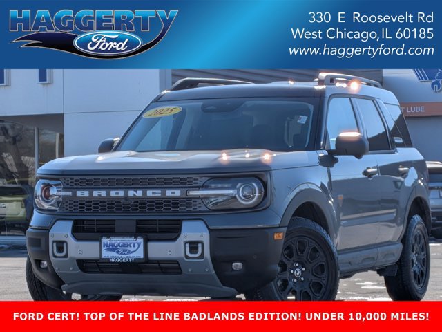 Certified 2025 Ford Bronco Sport Badlands image 7