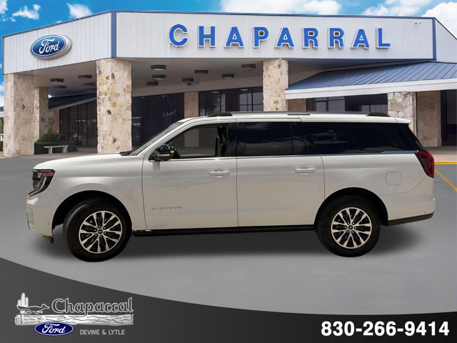 Certified 2025 Ford Expedition Max Platinum AWD/4WD image 3