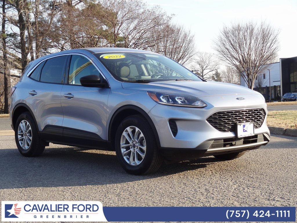 Certified 2022 Ford Escape SE