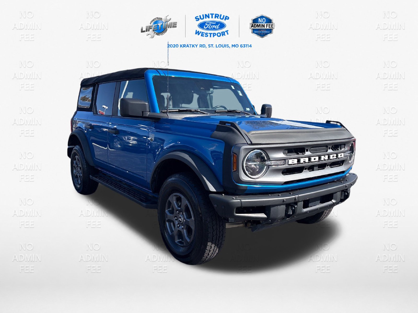 Certified 2023 Ford Bronco Big Bend AWD/4WD image 8