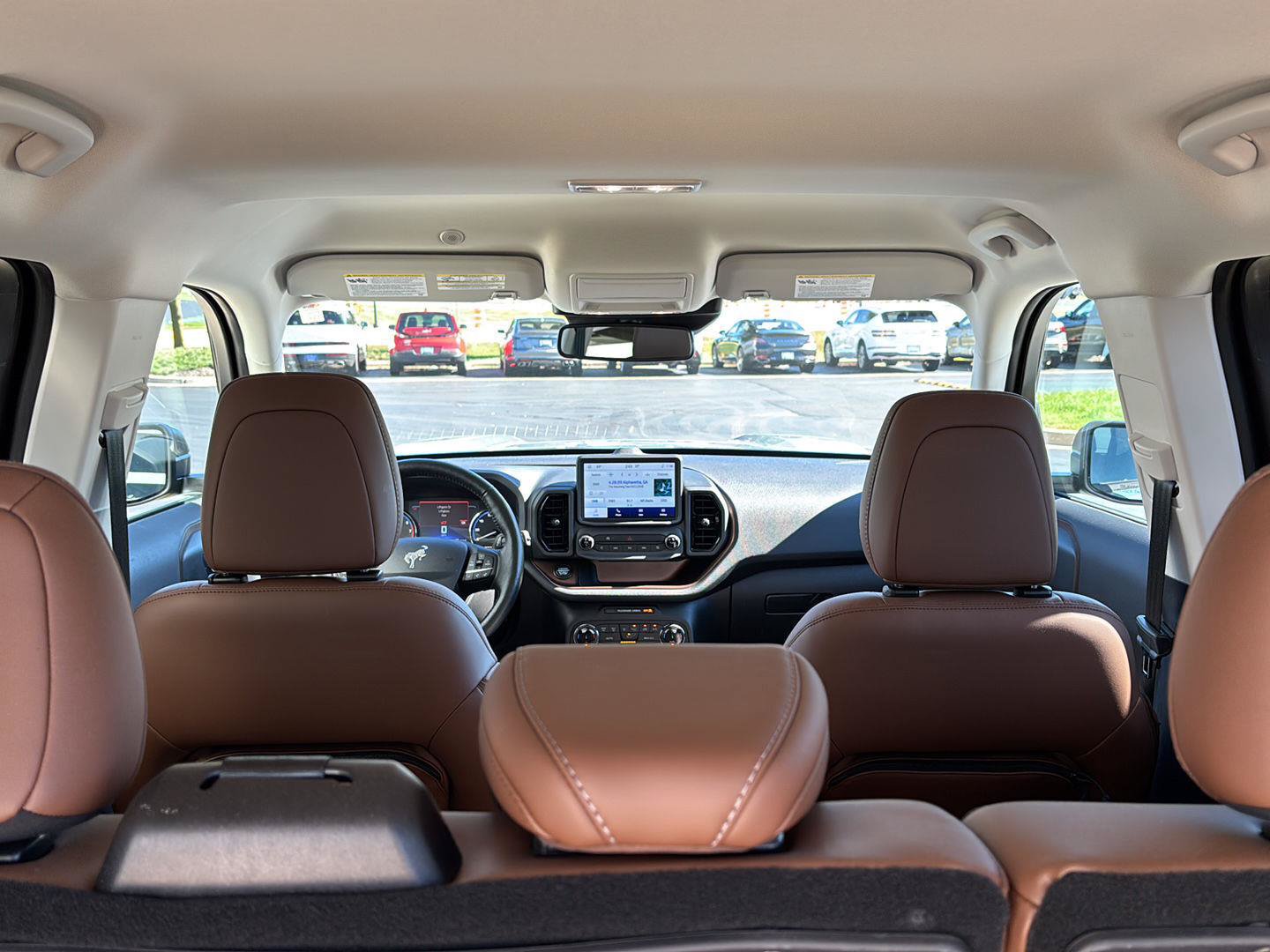 Certified 2023 Ford Bronco Sport Outer Banks AWD/4WD image 26
