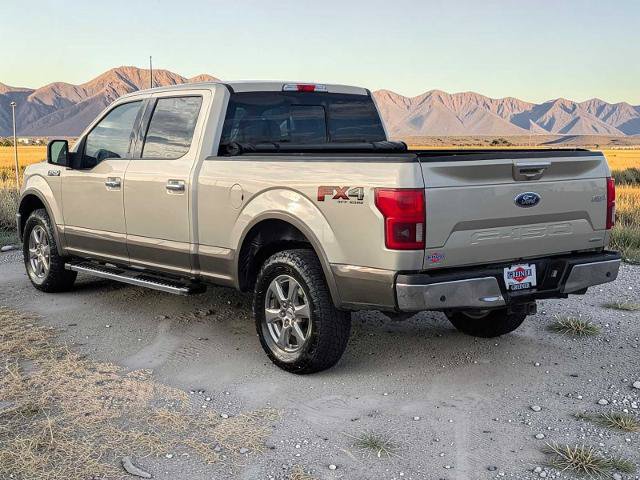 Certified 2018 Ford F150 Lariat AWD/4WD image 4