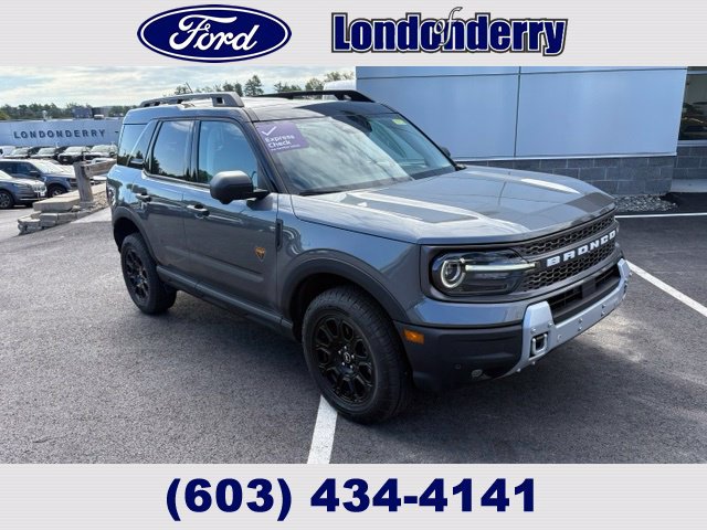 Certified 2025 Ford Bronco Sport Badlands w/ Badlands Tech Package