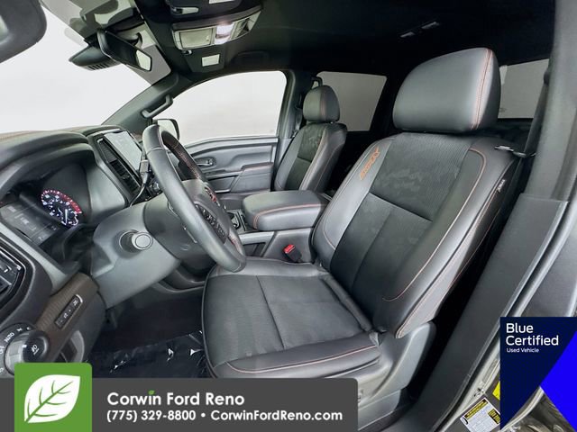 Used 2023 Nissan Titan PRO-4X w/ Off Road Protection Package image 24