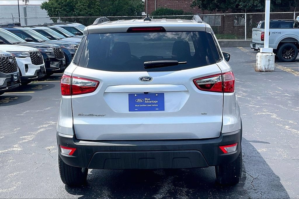 Certified 2021 Ford EcoSport SE FWD image 3