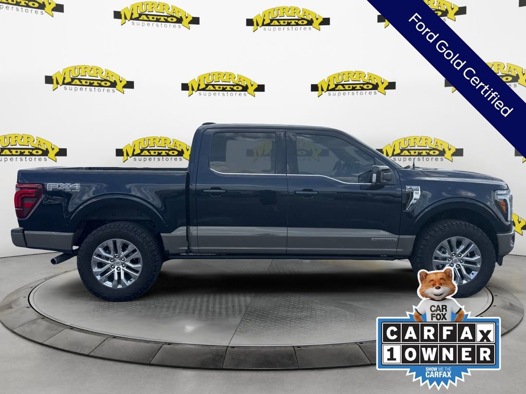 Certified 2025 Ford F150 King Ranch w/ FX4 Off-Road Package AWD/4WD image 8
